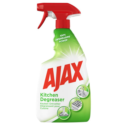 Ajax - Keukenreiniger - Spray - Keuken Ontvetter - 750ml