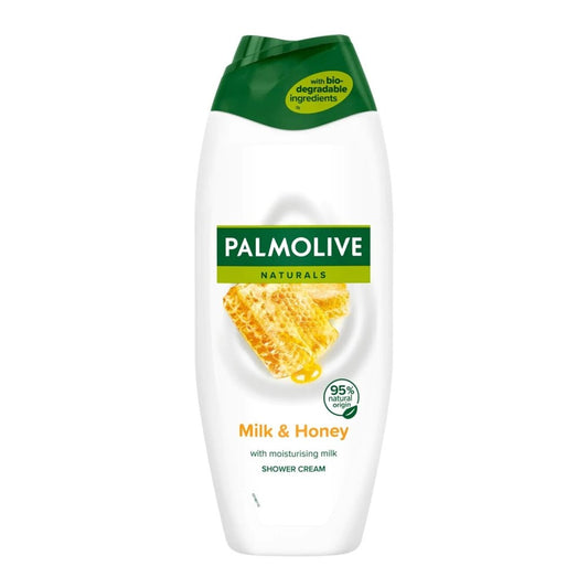 Palmolive Naturals - Douchegel - Creme - Milk & Honey - 500ml