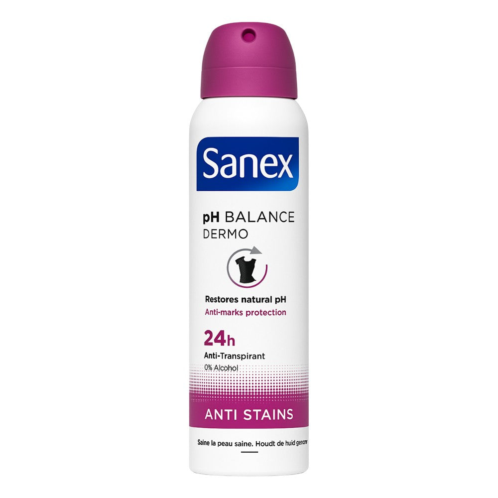Sanex - Deodorant - Spray - Dermo - Anti Marks - 150ml