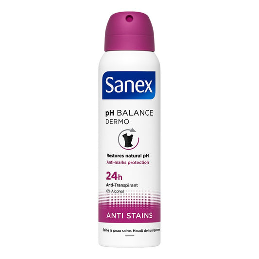 Sanex - Deodorant - Spray - Dermo - Anti Marks - 150ml