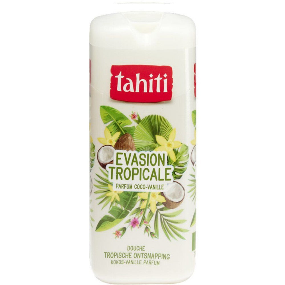 Tahiti - Douchegel - Tropische Ontspanning - Kokos & Vanille Parfum - 320ml