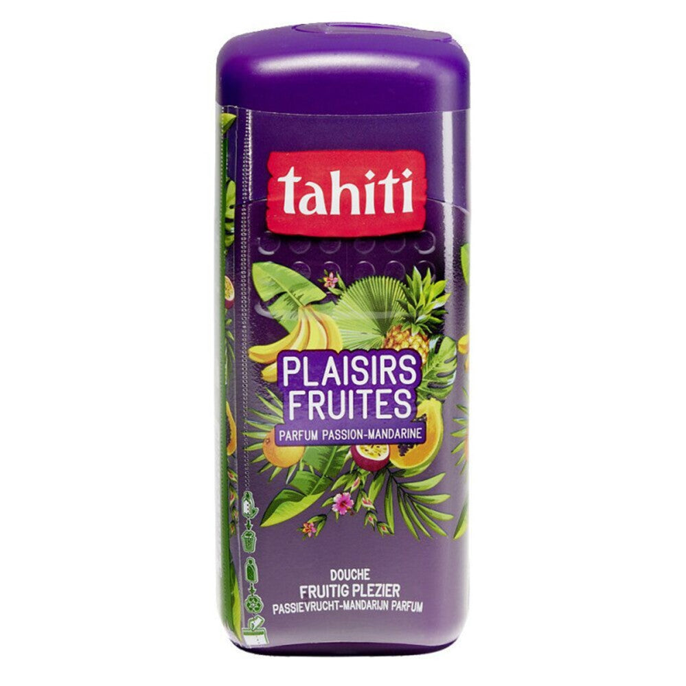Tahiti - Douchegel - Fruitig Plezier - Passievrucht & Mandarijn Parfum - 320ml