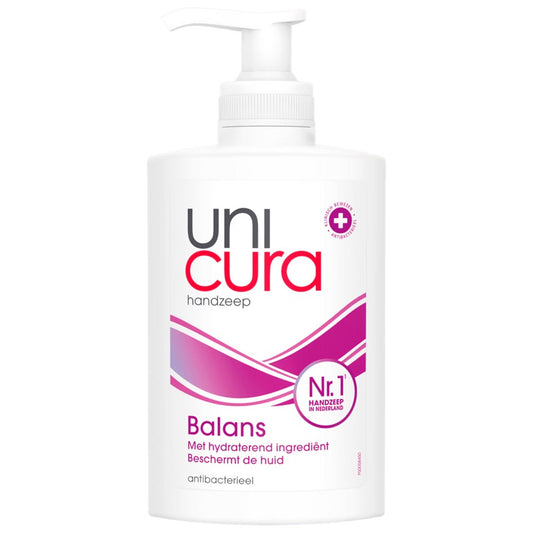 Unicura - Handzeep - Balans - Antibacterieel - 250ml