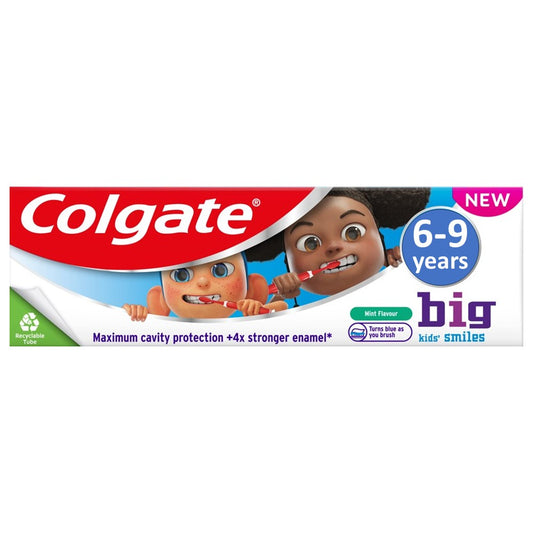 Colgate - Tandpasta - 6-9 Jaar - Big Kids' Smiles - Mint Flavor - 50ml