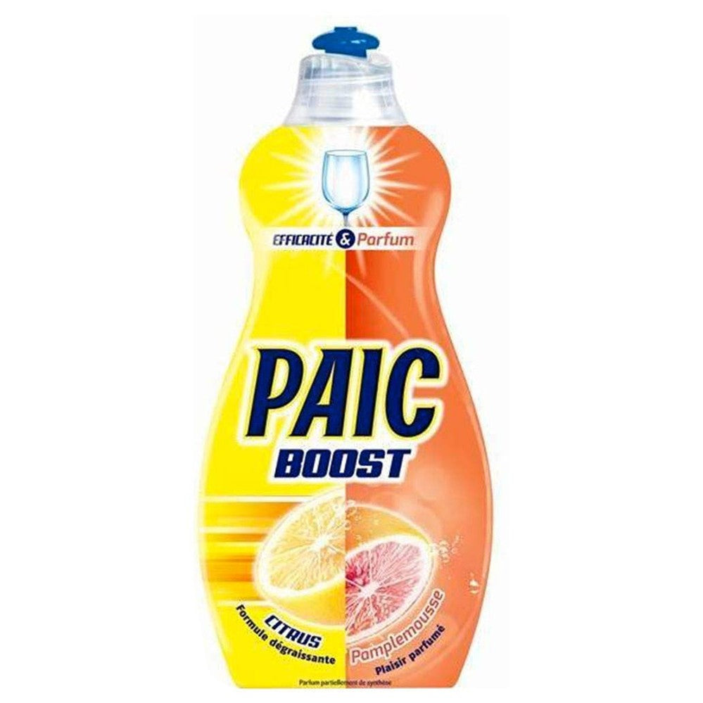 Paic - Afwasmiddel - Boost  - Citrus/Passievrucht - 500ml