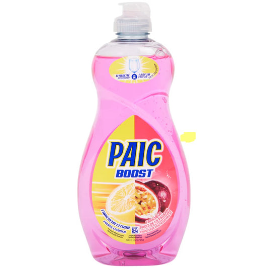 Paic - Afwasmiddel - Boost  - Citrus/Passievrucht - 500ml
