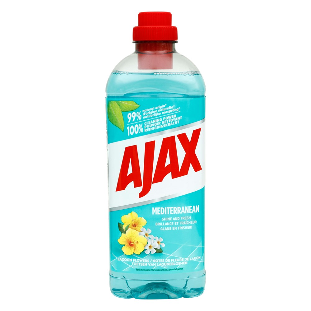 Ajax - Allesreiniger - Mediterranean - Lagoon Flowers - 1L