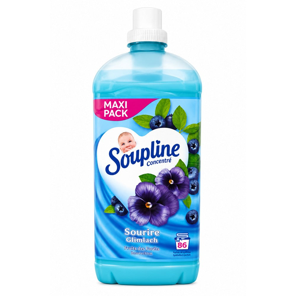 Soupline - Wasverzachter - Vloeibaar - Bosvruchten - 86Wb/2L