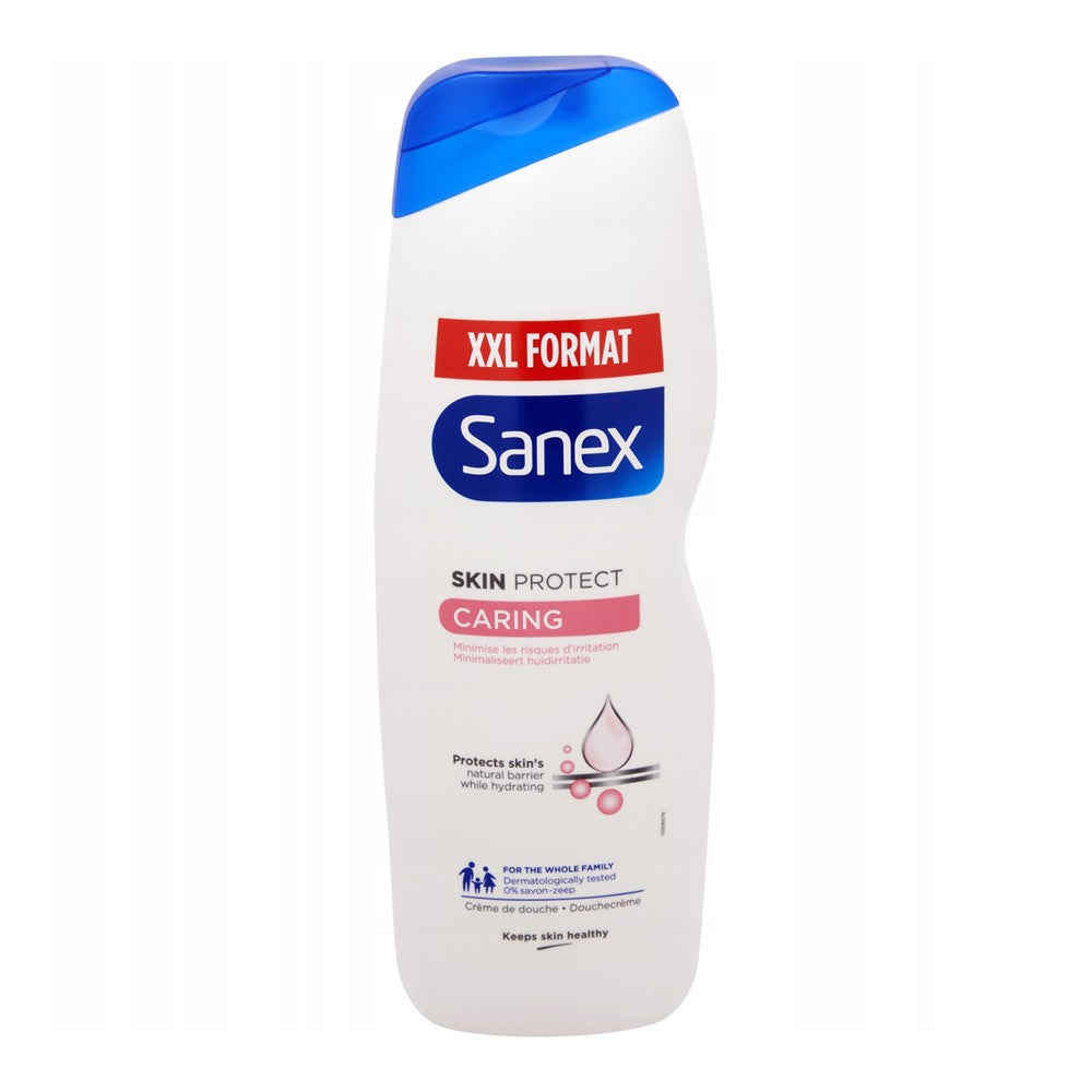 Sanex - Douchegel - Skin Protect - Caring - 1000ml