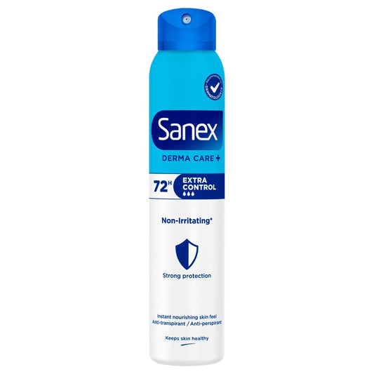 Sanex - Deodorant - Spray - Derma Care - Extra Control XXL - 250ml