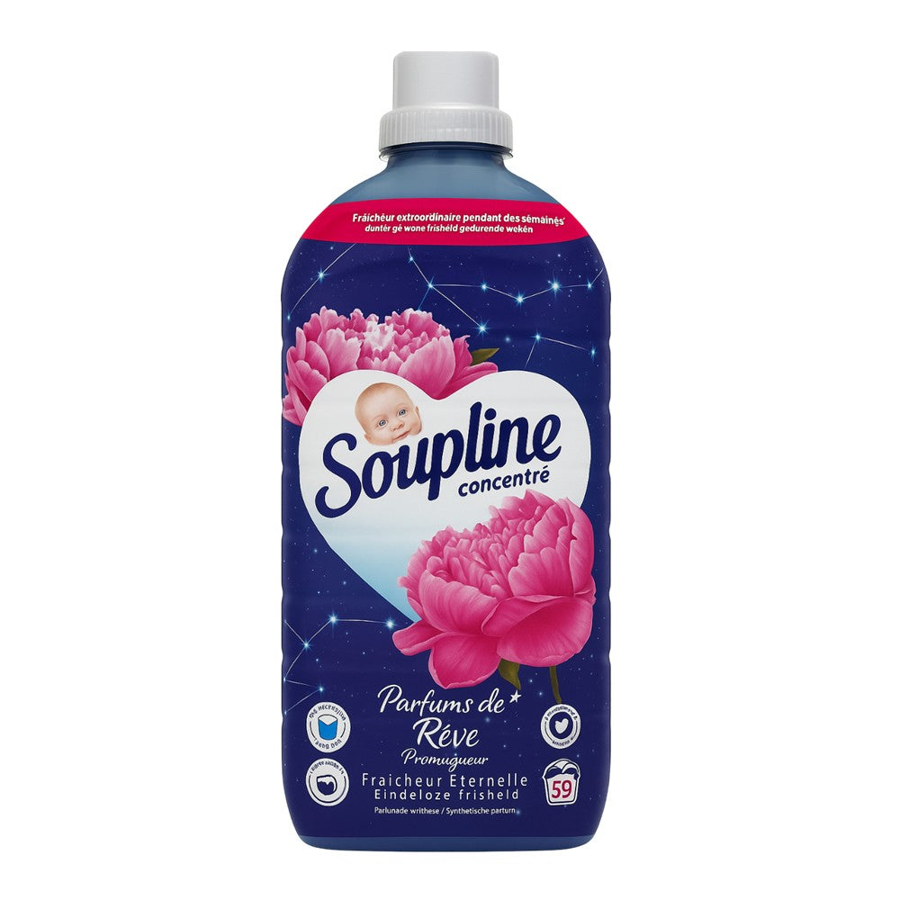 Soupline - Wasverzachter - Dream Freshness - 59Wb/1.3L