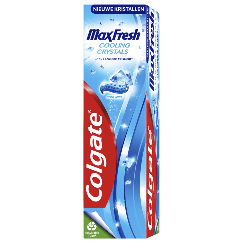 Colgate - Tandpasta - Max Fresh - Cooling Crystals - 75ml
