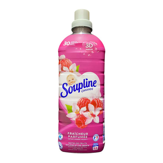 Soupline - Wasverzachter - Vloeibaar - Concentre - Rouges Et De Jasmin - 45Wb/950ml