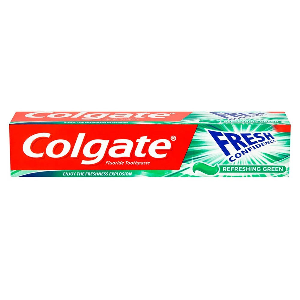 Colgate - Tandpasta - Fresh Confidence - Fresh Green - 75ml