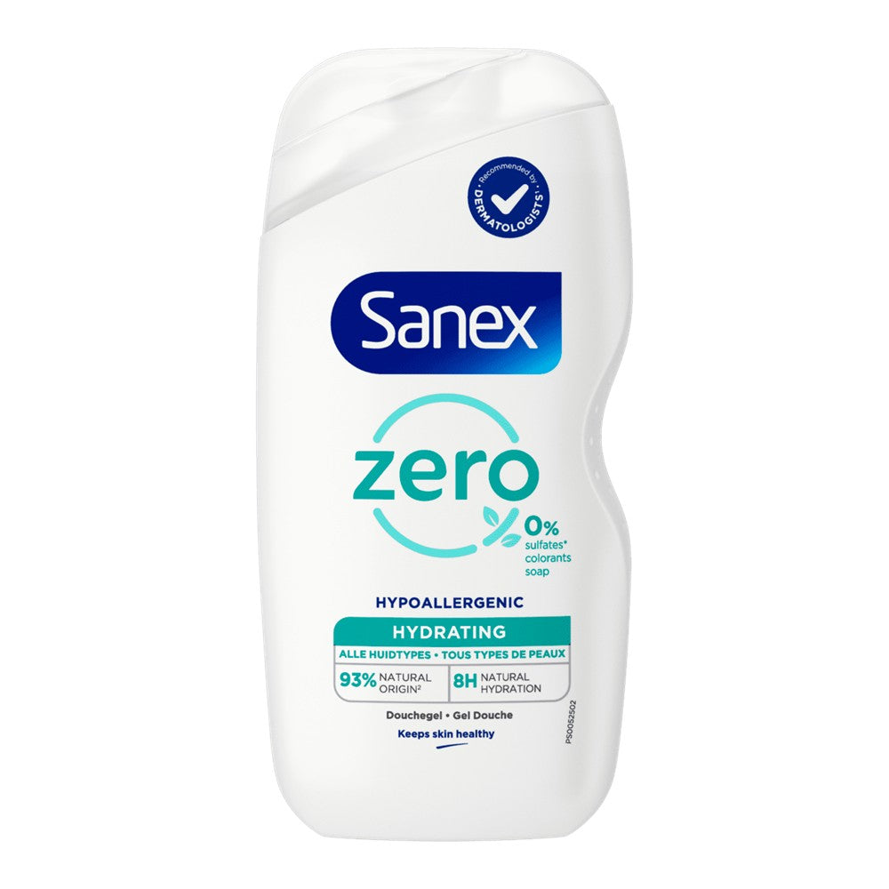 Sanex - Douchegel - Zero % - Hydrating - 400ml