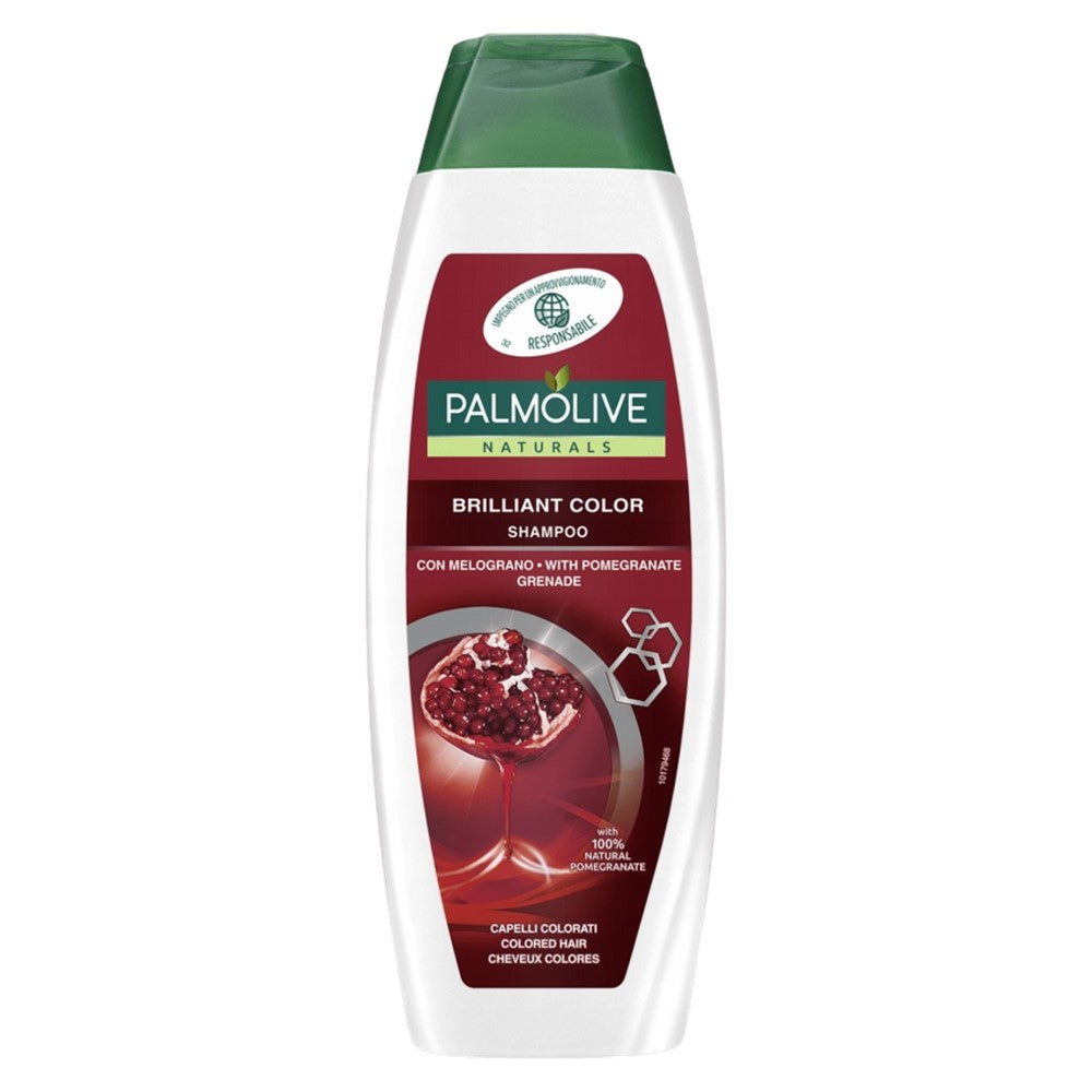 Palmolive - Shampoo - Brilliant Color - Pomegranate - 350ml