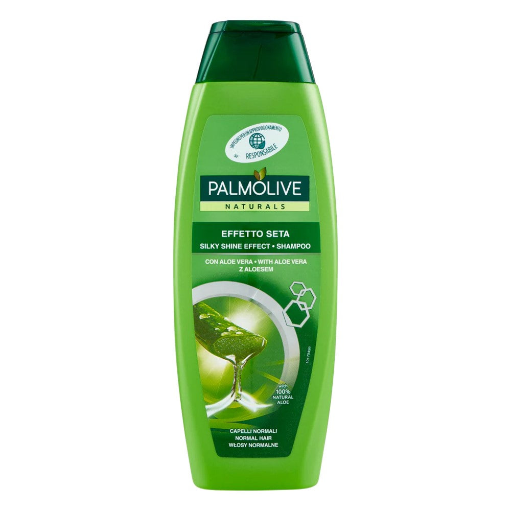 Palmolive - Shampoo - Silky Shine Effect - Aloe Vera - 350ml