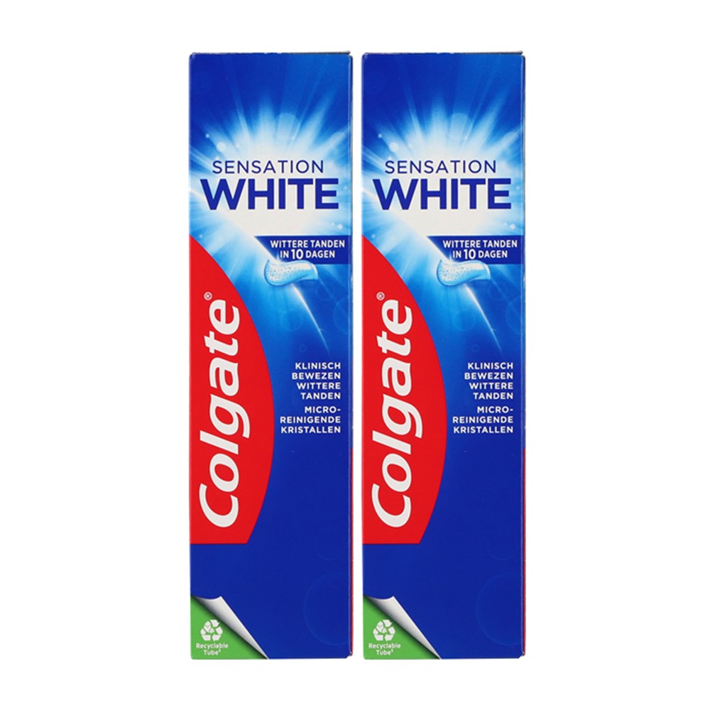 Colgate - Tandpasta - Sensation White - 2x75ml