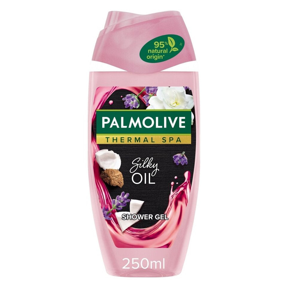 Palmolive - Douchegel - Silky Oil - Coconut Oil & Lavender - 250ml
