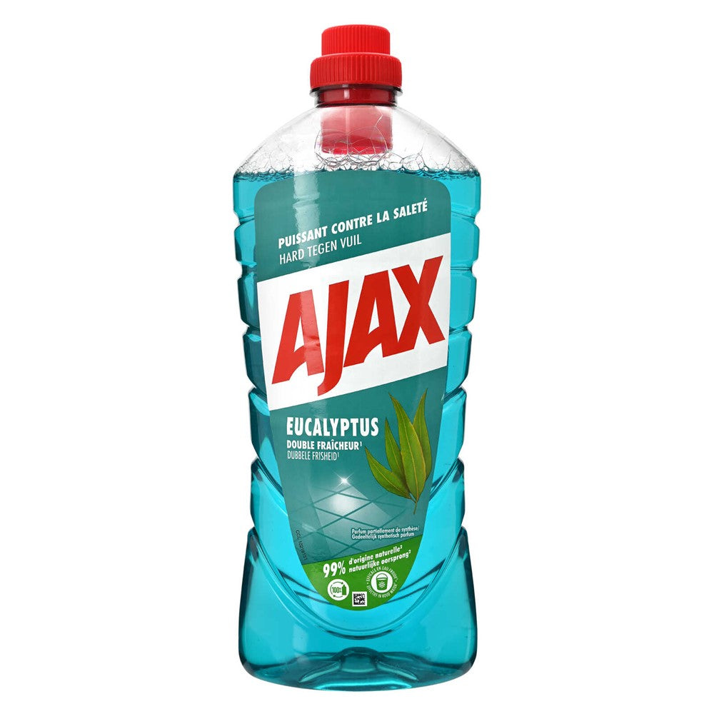 Ajax - Allesreiniger - Eucalyptus - Dubbel Frisheid - 1L