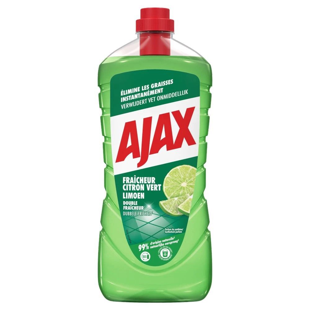 Ajax - Allesreiniger - Limoen - Dubbel Frisheid - 1000ml