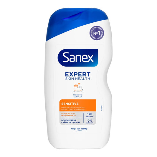 Sanex - Douchegel - Creme - Expert Skin Health - Sensitive - 400ml