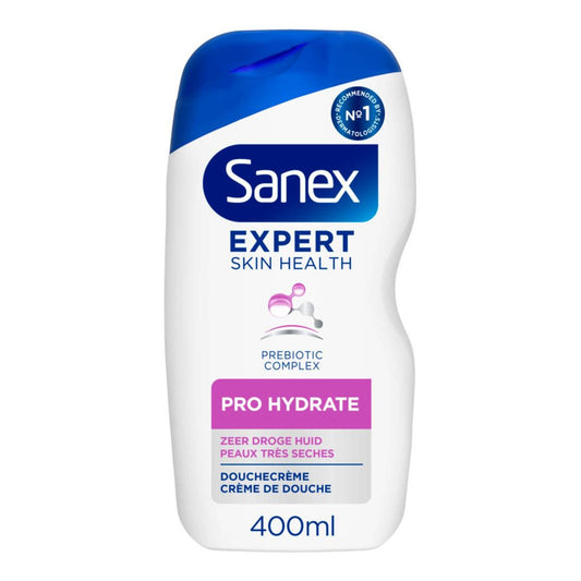 Sanex - Douchegel - Expert - Pro Hydrate - 400ml