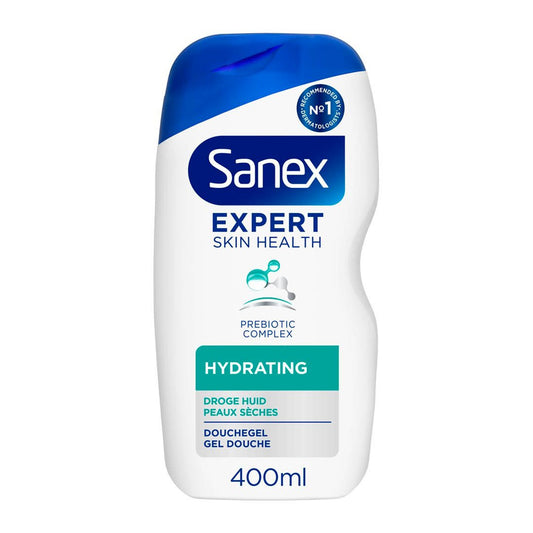 Sanex - Douchegel - Expert - Hydrating - 400ml