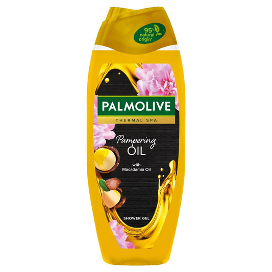 Palmolive - Douchegel - Pampering Oil - With Macadamia Oil - 650ml