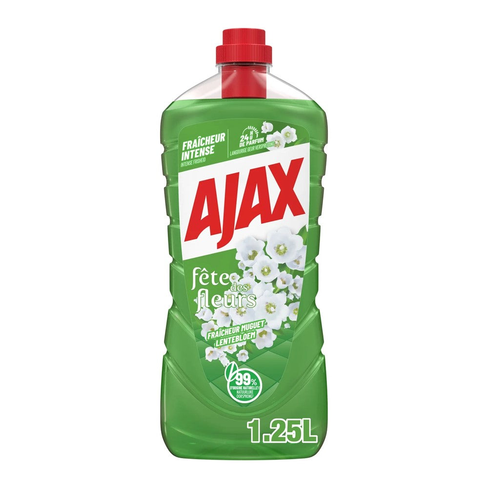 Ajax - Allesreiniger - Lentebloem - Intense Frisheid - 1.25L