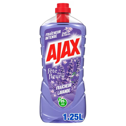 Ajax - Allesreiniger - Lavender - 1.25L