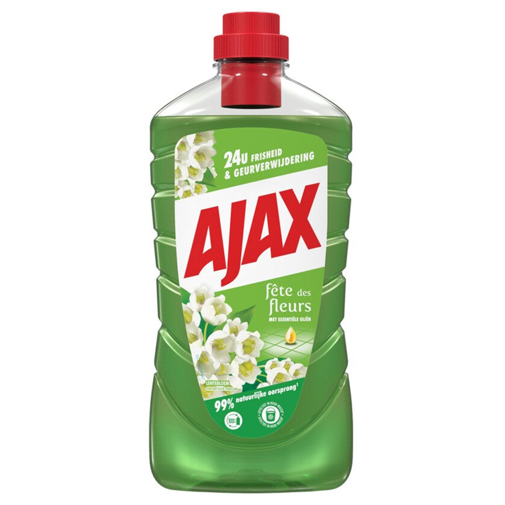 Ajax - Allesreiniger - Lentebloem - Intense Frisheid - 1L