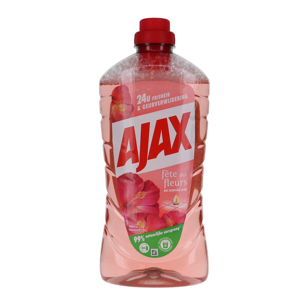 Ajax - Allesreiniger - Hibiscus - 1L