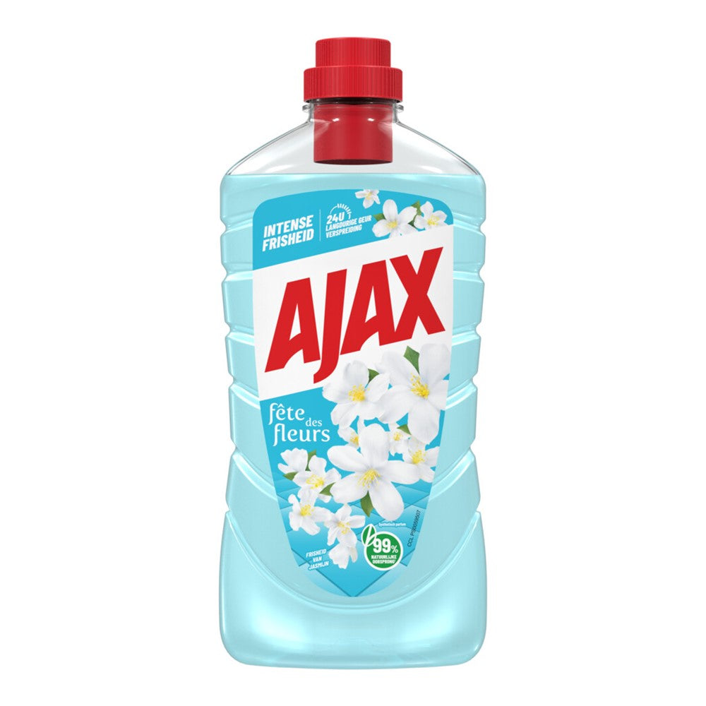 Ajax - Allesreiniger - Jasmijn - Intense Frisheid - 1L