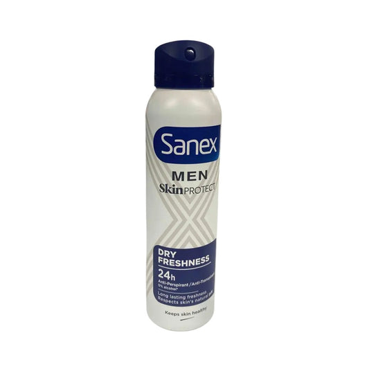 Sanex Men - Deodorant - Spray - Skin Protect - Dry Freshness - 150ml