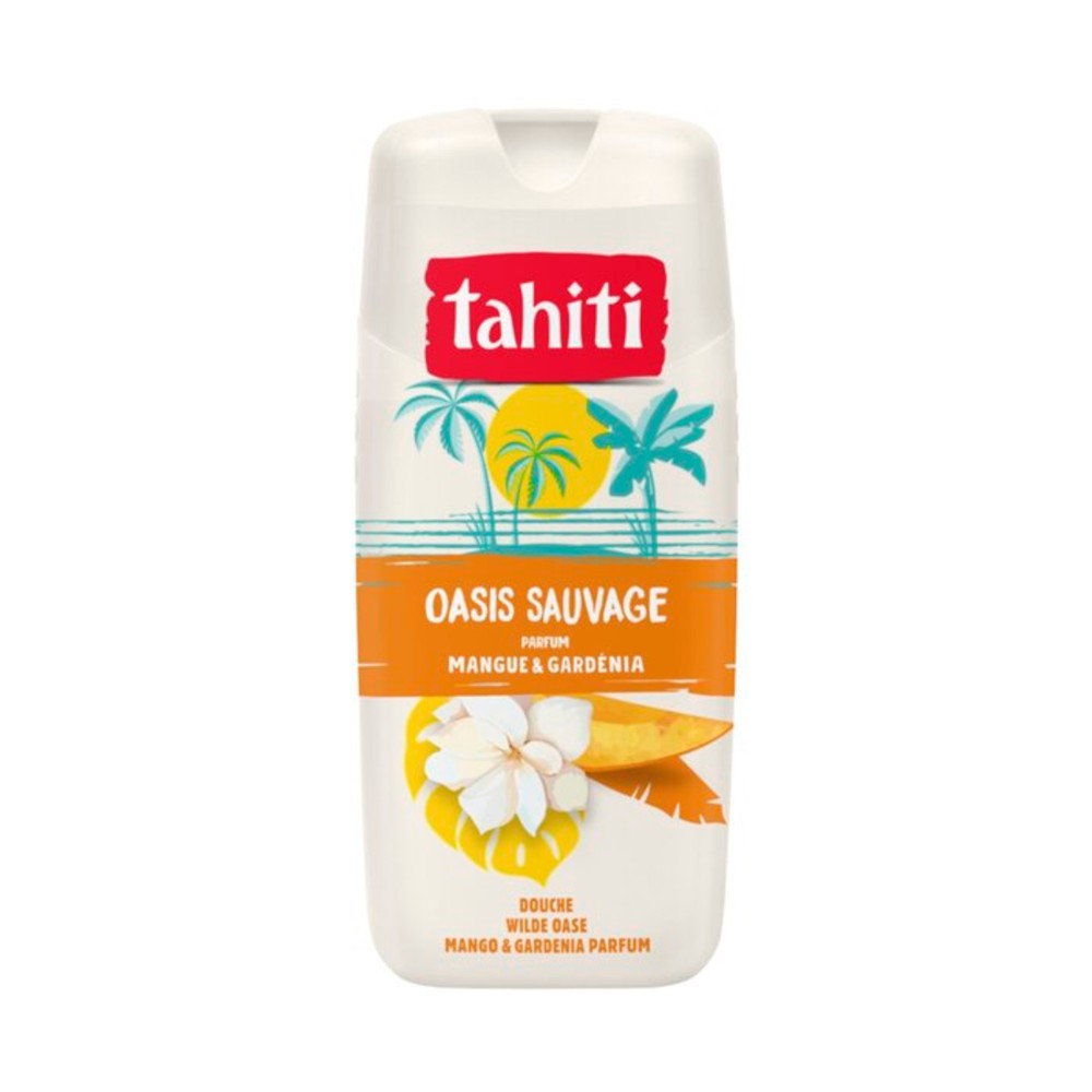 Tahiti - Douchegel - Oasis Sauvage - Mangue & Gardenia - 315ml