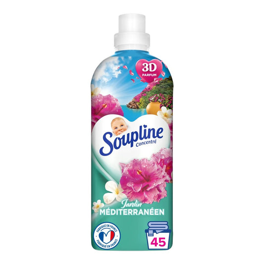 Soupline - Wasverzachter - Mediterrane Tuin - 45Wb/1L