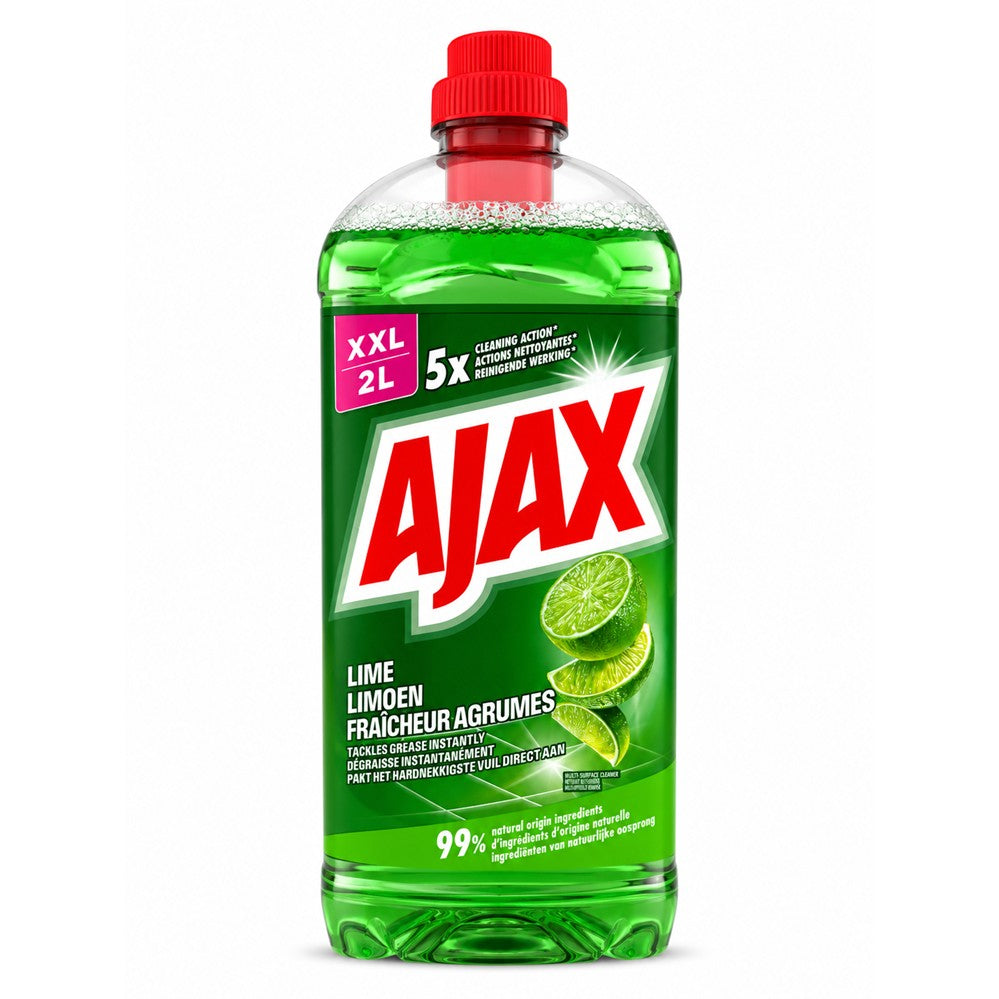 Ajax  - Allesreiniger - Limoen - 2L
