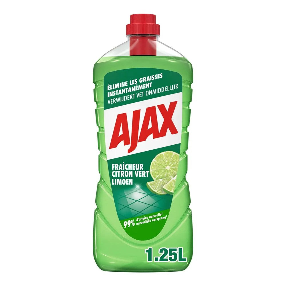 Ajax - Allesreiniger - Limoen - 1.25L