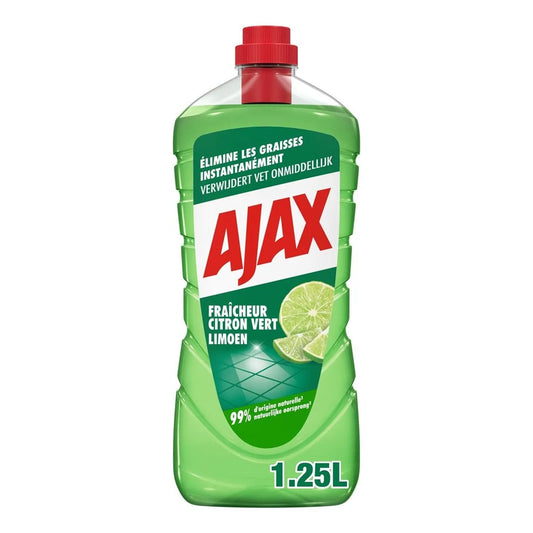 Ajax - Allesreiniger - Limoen - 1.25L