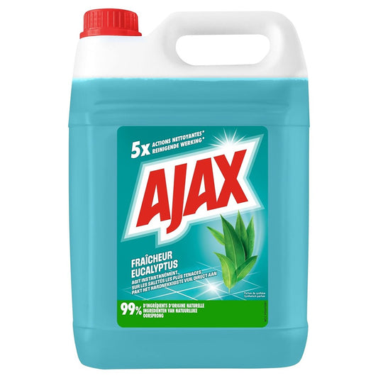 Ajax - Allesreiniger - Eucalyptus - 5L