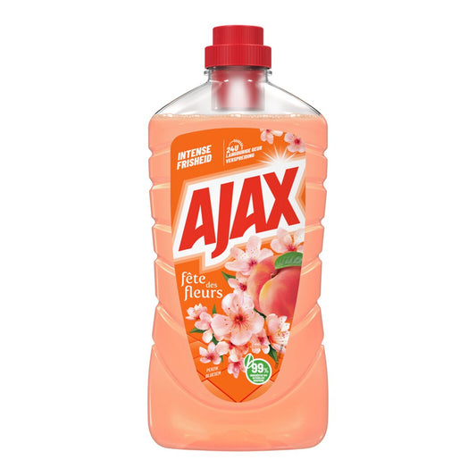 Ajax - Allesreiniger - Perzik Bloesem - 1L