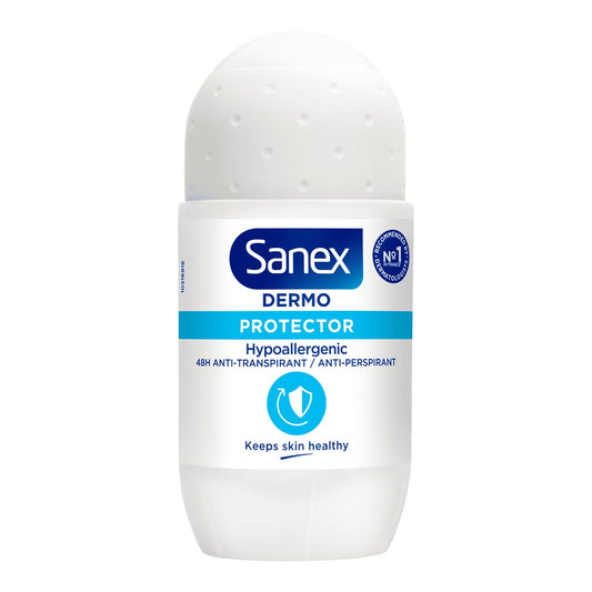 Sanex - Deodorant - Roller - Protect - Derma care - 53ml