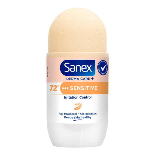 Sanex - Deodorant - Roller - Sensitive - Derma care - 53ml
