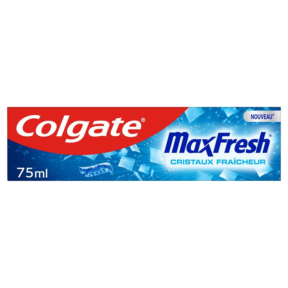 Colgate - Tandpasta - Max Fresh - Ultra Freeze - Cool Mint - 75ml