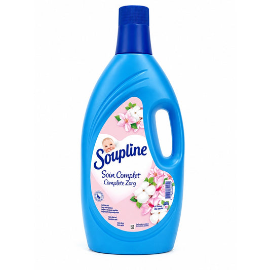 Soupline - Wasverzachter - Soin Complete Sensitive - 31Wb/1,85L