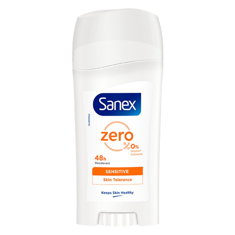 Sanex - Deodorant - Stick - Zero % Sensitive - 65ml