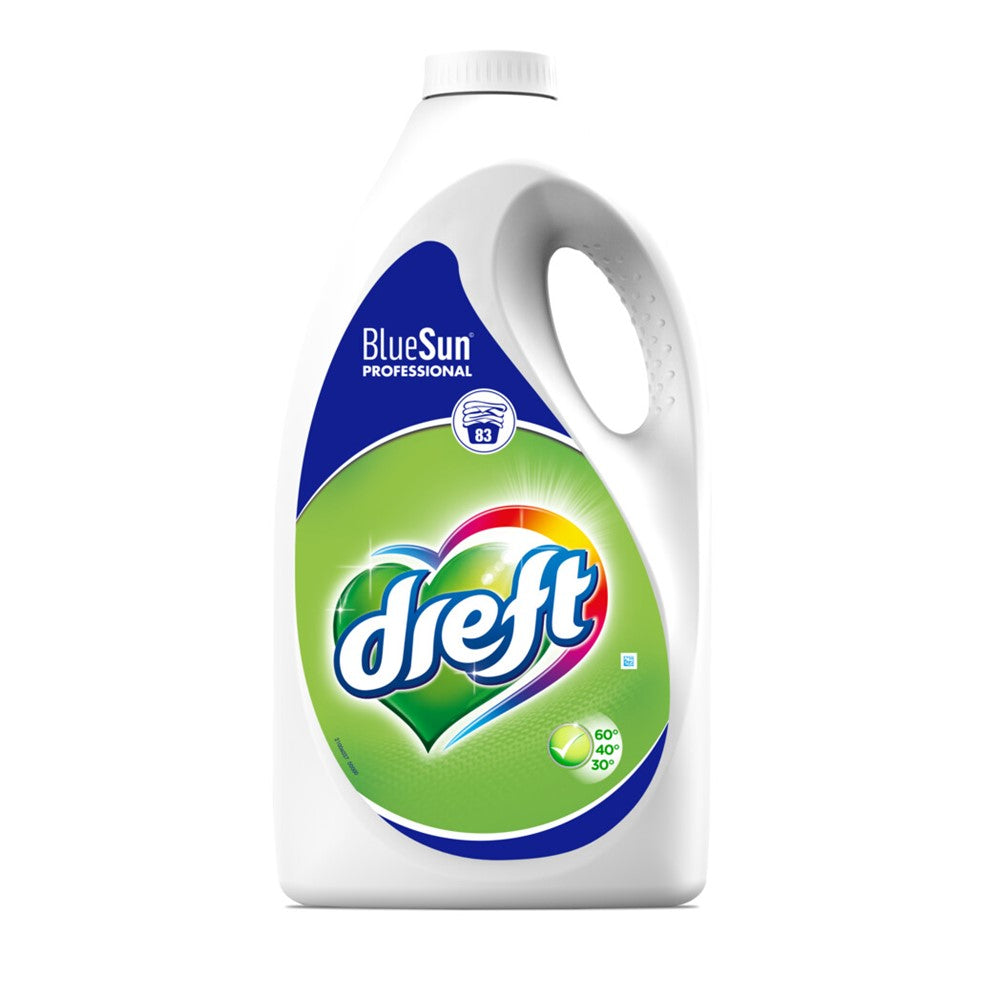 Dreft - Wasmiddel - Vloeibaar - BlueSun Professional - 83Wb/3735ml