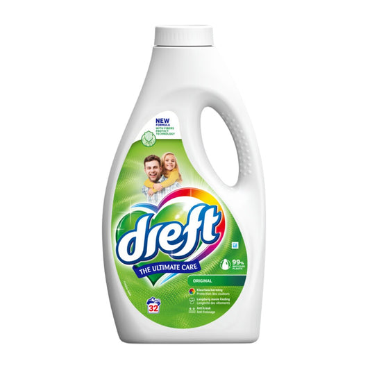 Dreft - Wasmiddel - Vloeibaar - Original - 32Wb/1440ml