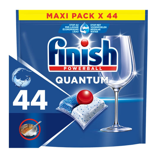 Finish Powerball - Vaatwas - Capsule - Quantum - All-in 1 - Frisse Geur - 44Wb/457.6g